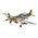 Maquette avion : P-51D Mustang (version tardive) - 1:32 - Revell 03838 3838