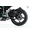 Maquette moto : Kawasaki Ninja H2 (Pre-colored Edition) - 1:9 - Meng MT002s MT-002s