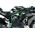 Maquette moto : Kawasaki Ninja H2 (Pre-colored Edition) - 1:9 - Meng MT002s MT-002s
