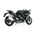 Maquette moto : Kawasaki Ninja H2 (Pre-colored Edition) - 1:9 - Meng MT002s MT-002s