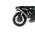 Maquette moto : Kawasaki Ninja H2 (Pre-colored Edition) - 1:9 - Meng MT002s MT-002s