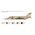 Maquette avion américain : Jaguar GR.1/GR.3 RAF - 1:72 - Italeri 1459 01459