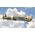 Maquette avion militaire : Macchi MC.200 Saetta ‐ 1:48 - Italeri 2815 02815