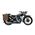 Maquette moto Triumph 3HW - 1/9 - Italeri 07402