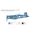 Maquette avion américain : Vought F4U-4B Corsair - 1:72 - Italeri 01453 1453