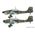 Maquette avion militaire : Junkers Ju87 B-1 Stuka - 1:72 - Airfix 3087A