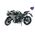 Maquette moto : Kawasaki Ninja H2 (Pre-colored Edition) - 1:9 - Meng MT002s MT-002s