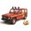 Maquette voiture : Mercedes G 230 Pompiers ‐ 1/24 - Italeri 3663 03663