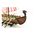 Maquette en bois drakkar : Viking - 1/75 - Artesania Latina 19001-N