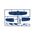 Maquette avion américain : Vought F4U-4B Corsair - 1:72 - Italeri 01453 1453