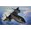 Maquette militaire : Easy Click Lockheed SR-71 Blackbird - 1:110 - Revell 03652 3652