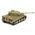 Maquette véhicule militaire : Tiger I Début de Production (Front Est) - 1/48 - Tamiya 32603