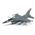 Maquette avion militaire : F-16CJ W/Full Equipment - 1/72 -Tamyia 60788