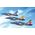 Coffret MB 339 Frecce Tricolori - Italeri 01461