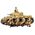Maquette de Char d'assaut Allemand : Panzer Kampfwagen II - Tamiya 35009