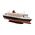 Maquette de navire de croisière : Queen Mary 2 1/700 - Revell 05231 5231