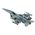 Maquette avion militaire : F-16CJ W/Full Equipment - 1/72 -Tamyia 60788