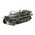 Maquette char militaire : Half‐Track Sd.Kfz.10 - 1/35 - Tamiya 37016