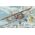 Maquette avion militaire : Albatros D.III Oeffag s.153 (early) 1/72 - Roden 024