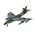 Maquette avion : Model set Hawker Hunter FGA.9 1/144 - Revell 63833