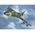 Maquette avion : Model set Hawker Hunter FGA.9 1/144 - Revell 63833