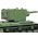 Maquette militaire : Char lourd russe KV-2 1/35 - Tamiya 35375