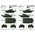 Maquette blindé : Tank russe T-90A MBT 1/35 - Trumpeter 05562