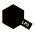 Tamiya LP-3 Noir Mat - Tamiya 82103, Peinture laquée
