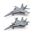 Maquette militaire : Boeing F/A-18E Super Hornet - 1:48 - Meng LS-012