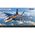 Maquette militaire : Boeing F/A-18E Super Hornet - 1:48 - Meng LS-012