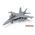 Maquette militaire : Boeing EA-18G Growler Electronic Attack 1/48 - Meng LS-014