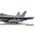 Maquette militaire : Boeing EA-18G Growler Electronic Attack 1/48 - Meng LS-014