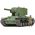 Maquette militaire : Char lourd russe KV-2 1/35 - Tamiya 35375