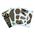Puzzle 3D : Jurassic World Dominion - Triceratops - Revell 00242