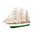 Maquette de voilier : Model set Gorch Fock 1/350 - Revell 65432