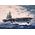 Maquette navire : USS Enterprise CV-6 1/1200 - Revell 5824 05824