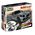 Maquette de voiture : Build 'n Race Mercedes-AMG GT R Grise 1/43 - Revell 23152