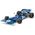 Maquette voiture de course : Tyrrell 003 1971 GP Monaco 1/12 - Tamiya 12054