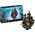 Puzzle 3D : Pirate des Caraïbes - Black Pearl édition LED - Revell 00155