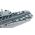 Maquette de bateau : PLA Navy Shandong (Édition pré-peinte) 1/700 - Meng PS-006S