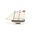 Maquette en bois voilier : Canot HMS Endeavour 1/50 - Artesania Latina 19005