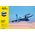Maquette avion militaire : Starter Kit Mirage 2000 C 1/48 - Heller 56426