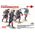 Figurines militaires : Infanterie française 1914 - 1/35 - ICM 35682