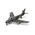 Maquette d'avion militaire : Canadair Sabre F.4 1/48 - Airfix 08109