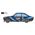 Maquette voiture de sport : Ford Escort Zakspeed Gr.2 1/24 - Italeri 3664