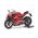 Maquette plastique de la moto Ducati Superleggera V4 à échelle 1/12 à construire et à peindre.
