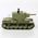 Maquette militaire : Char lourd KV-2 1/72 - Forces Of Valor 873003A