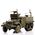 Maquette militaire : Half track M3A1 1/72 - Forces Of Valor 873007A