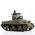 Maquette tank : M4A1 Sherman 1/72 - Forces Of Valor 873004A