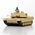 Maquette tank : M1A2 Abrams 1/72 - Forces Of Valor 873005A